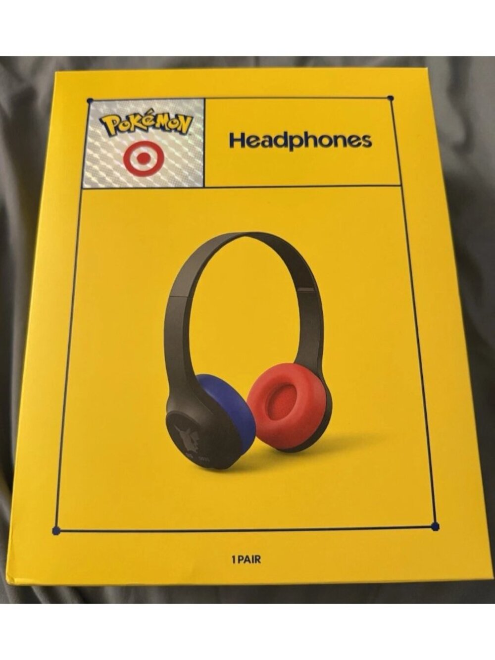 Target X Pokemon Bluetooth On-Ear Wireless - In-HAND